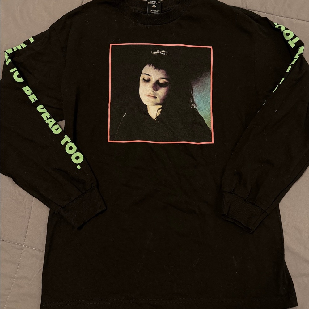 Flying Coffin Lydia Deetz long sleeve shirt